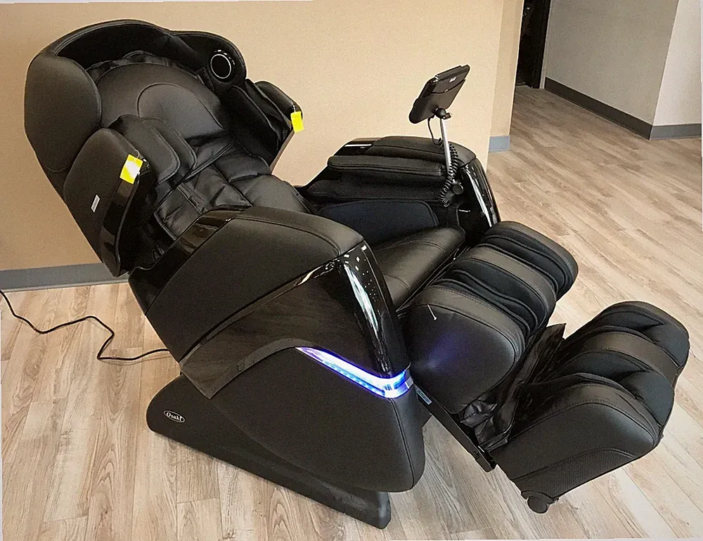 Black Osaki Pro Cyber Zero Gravity Massage Chair Recliner + 3 Year Warranty