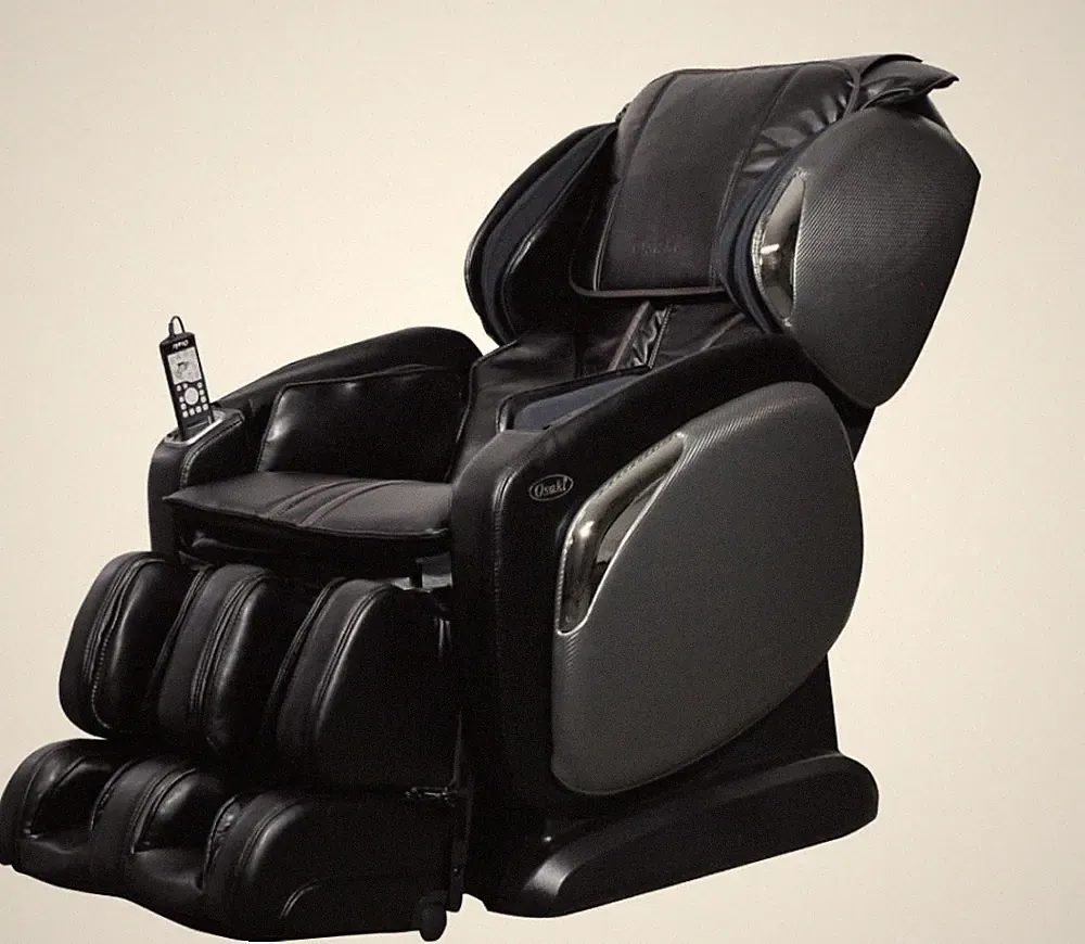 BLK Osaki OS-4500 / OS-4000LS Zero Gravity Recliner Reclining Massage Chair HEAT