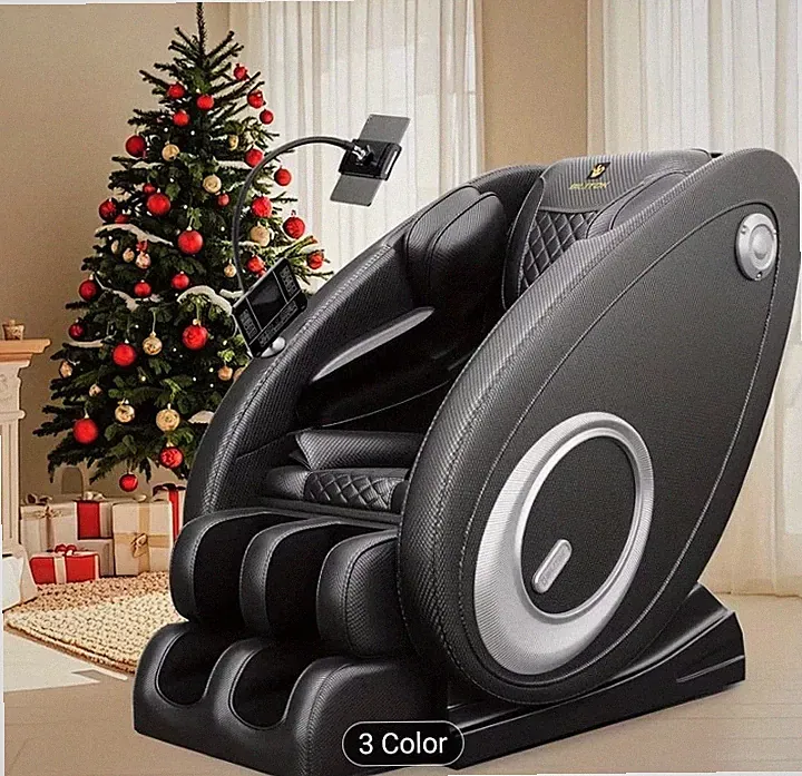Full Body Massage Chair Recliner Zero Gravity Heated Dual Modes