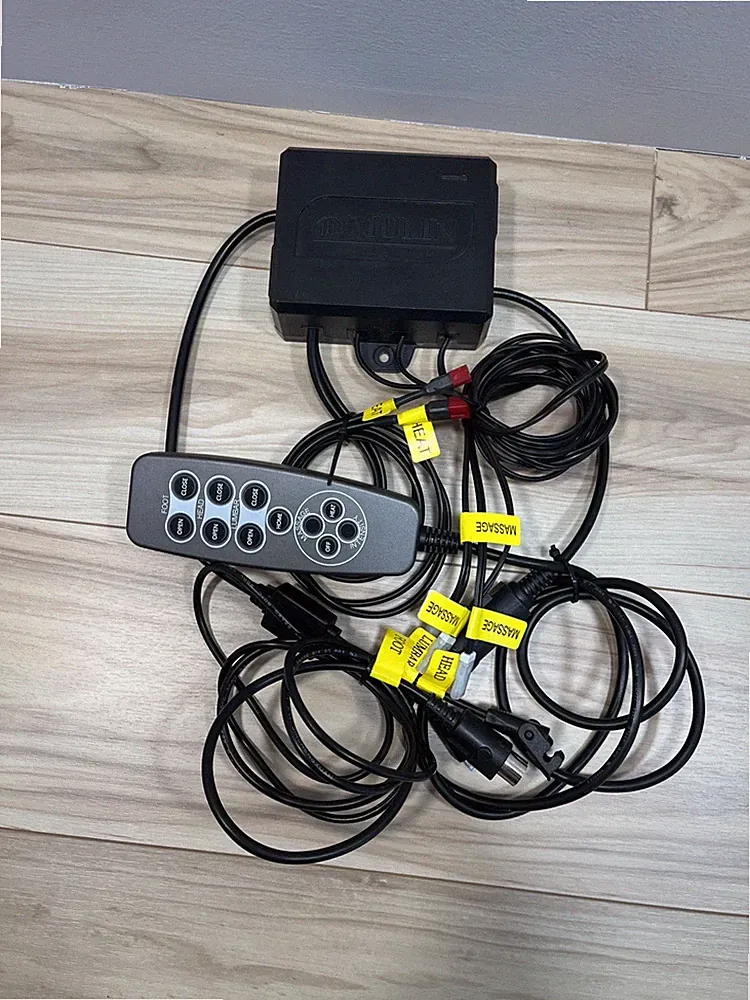 MLSK91-A1 Mulin 11 Buttons Power Recliner Massage Remote with Control Box
