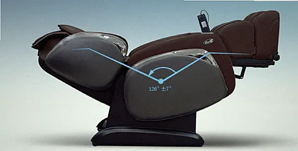 Osaki OS-4000 CS Zero Gravity Reclining Massage Chair Recliner Heat