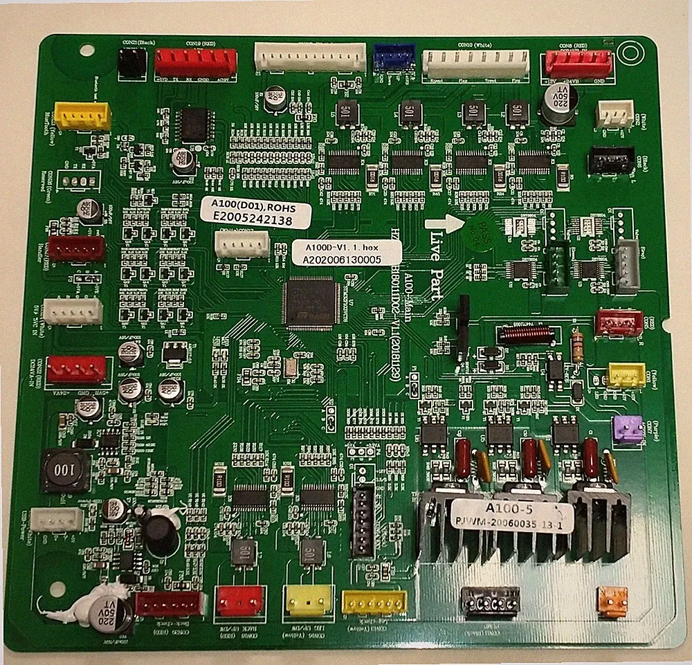 Osaki 1st First Class Massage Chair Main PCB, Electronic board, Mother Board