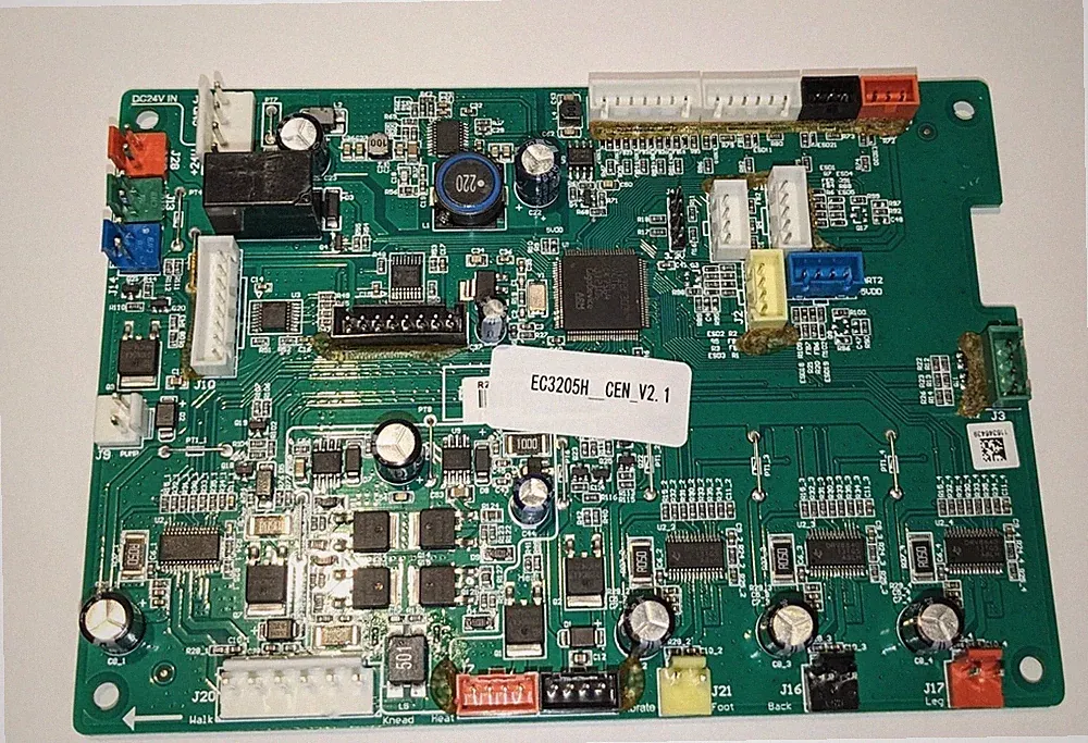 Osaki 4000XT Massage Chair Main PCB, Lower board, MCB, Mother Board