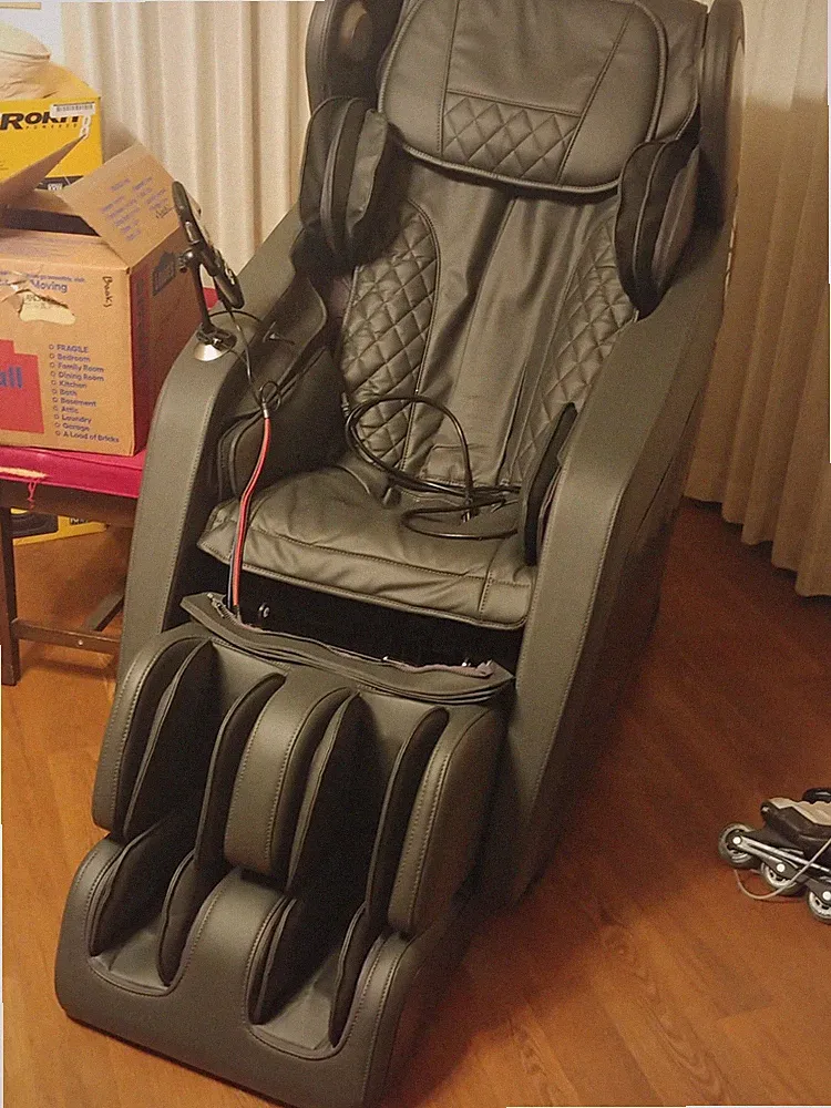 Osaki Hiro LT 3D Massage Chair — Black