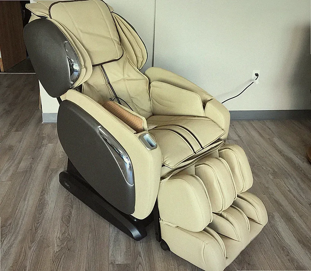 Osaki OS-4000 CS Zero Gravity L-Track Recliner Reclining Massage Chair with HEAT