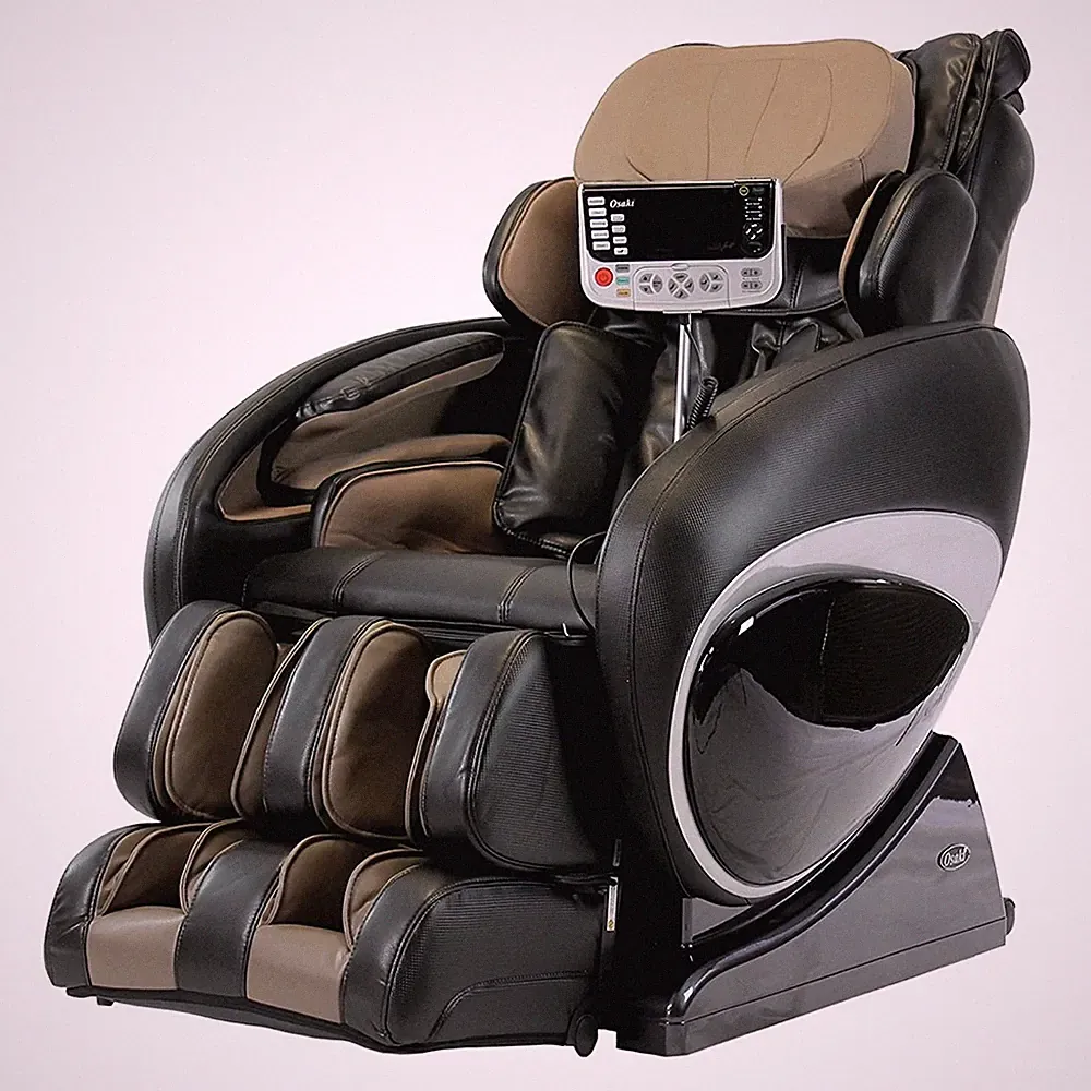 Osaki OS-4000T Zero Gravity Computer Body Scan Reclining Massage Chair, Black