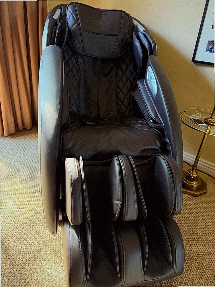 Osaki OS-4000T Zero Gravity Recliner Massage Chair With Foot Rollers - Black