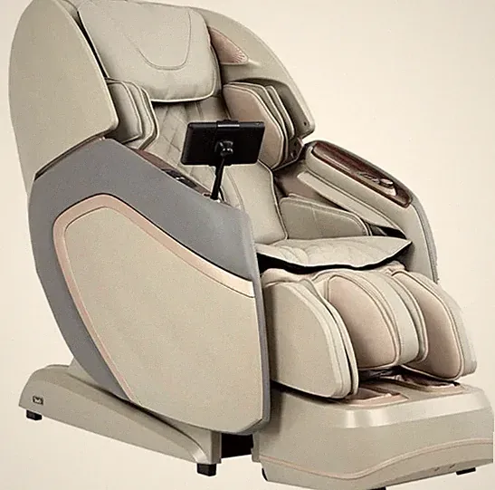 Osaki Os-Pro 4D SL-Track Emperor Massage Chair-Taupe, Open Box