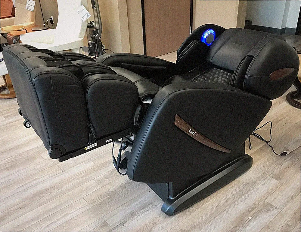 Osaki OS-PRO Alpina Massage Chair S L Track Heat Zero Gravity Recliner Black