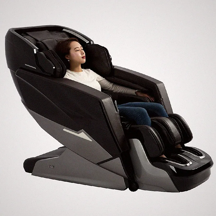 OSAKI OS-PRO EKON S L-Track Zero Gravity 3D Massage Chair Space Saver - Black