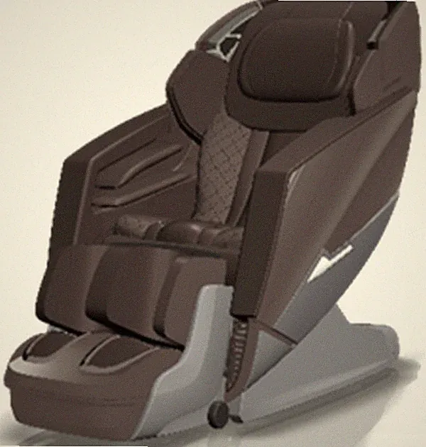 OSAKI OS-PRO EKON S L-Track Zero Gravity 3D Massage Chair Space Saver Recliner