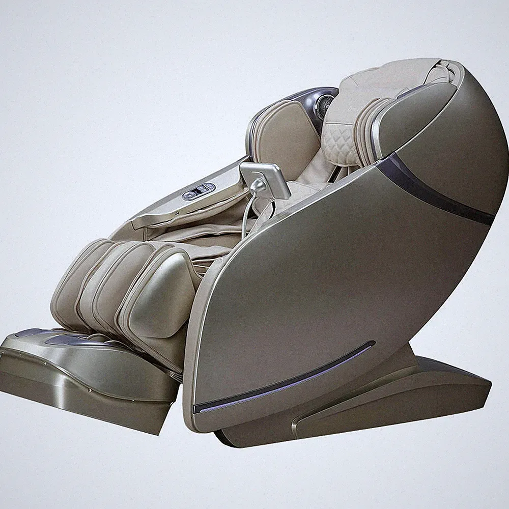 Osaki OS-Pro First Class 3D Massage Chair Zero Gravity Recliner - Beige Color