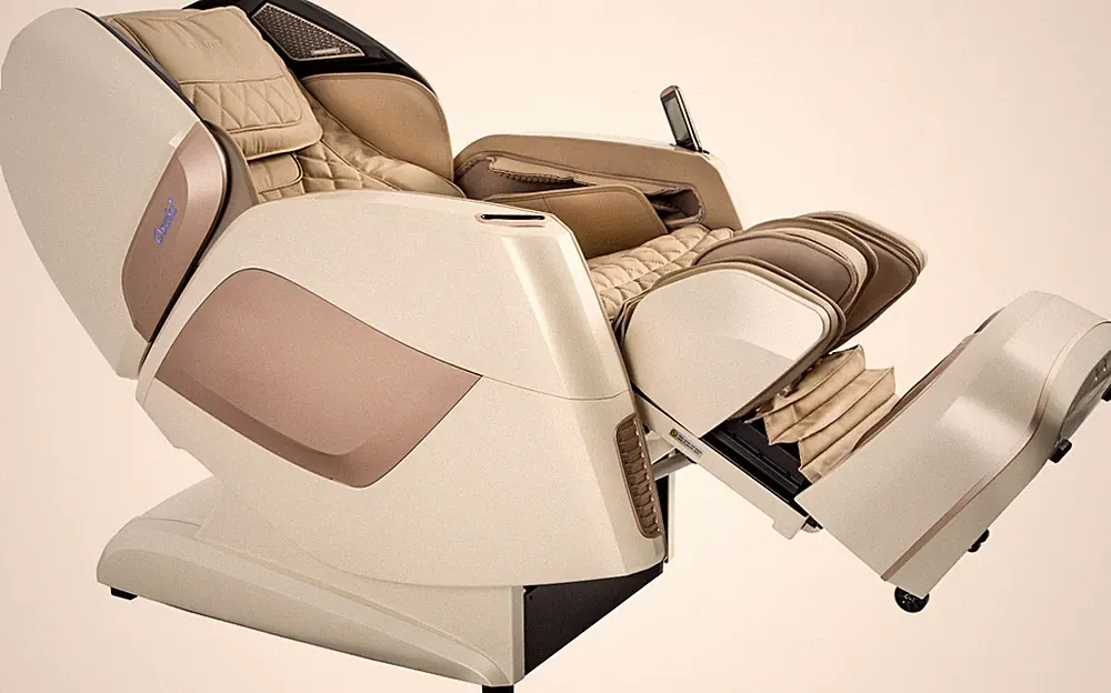 Osaki OS-Pro Maestro Massage Chair Zero Gravity Recliner with Heat - Beige Color