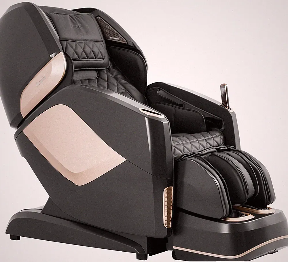 Osaki OS-Pro Maestro Massage Chair Zero Gravity Recliner with Heat - Black Color