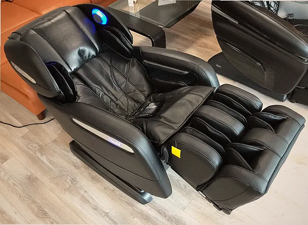 Osaki OS-Pro Maxim Zero Gravity Massage Recliner Chair w/ Heat SL-Track - Black