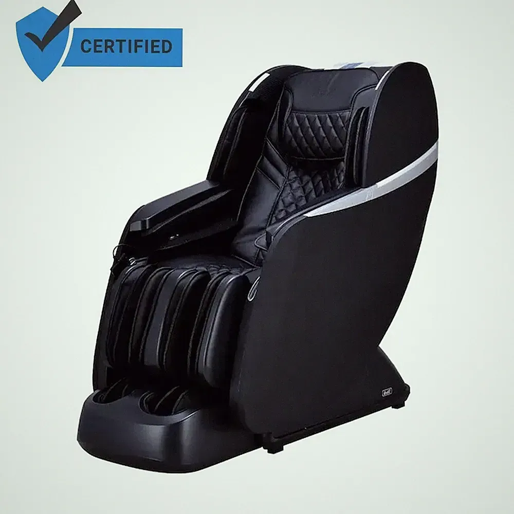 Osaki Platinum Vera 4D+ Ai Health Detection Massage Chair - Black, Open Box