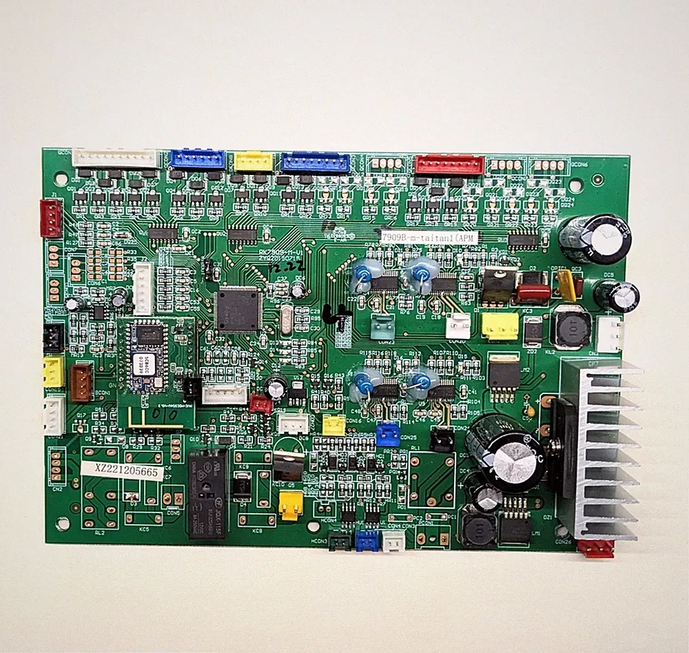 Osaki Titan Jupiter Massage Chair Main PCB, Main Electronic board 7909B !READ!