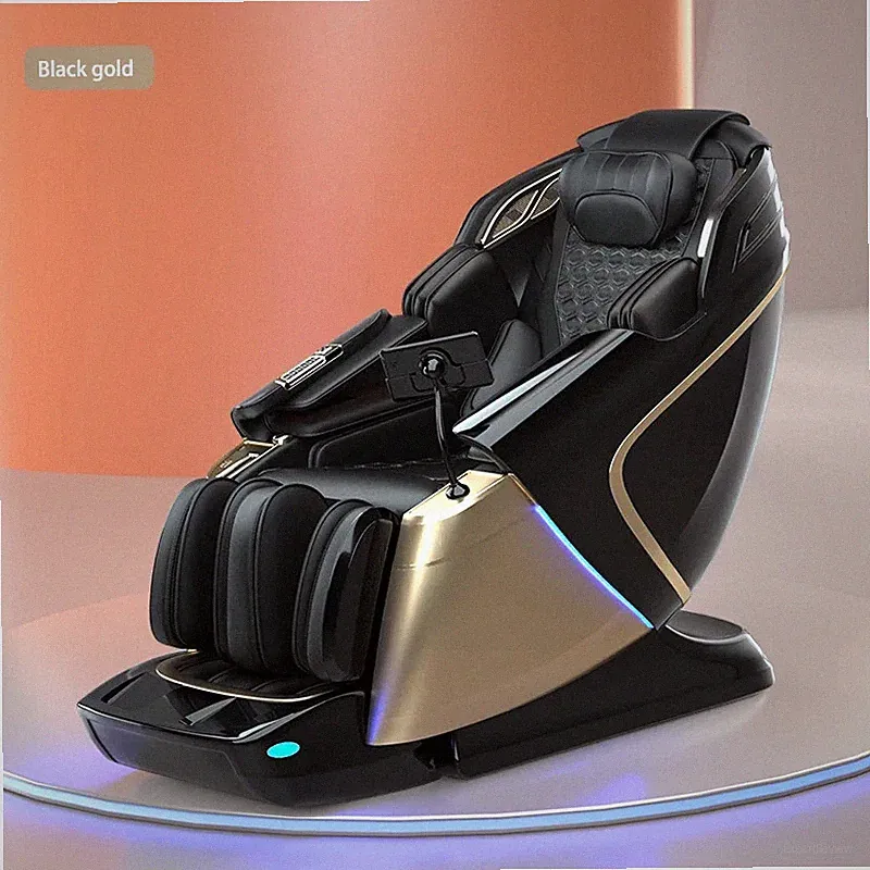 Zero Gravity Full Body Massage Chair Thai Stretch Electric Leg Lift Massage Sofa